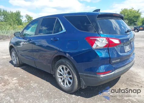 2021 Chevrolet Equinox Awd Lt from USA, damaged, VIN 3GNAXUEV2ML306791